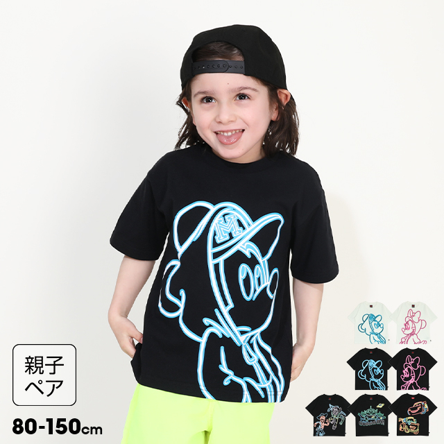 西武ライオンズディズニーミッキーコラボTシャツ親子セット