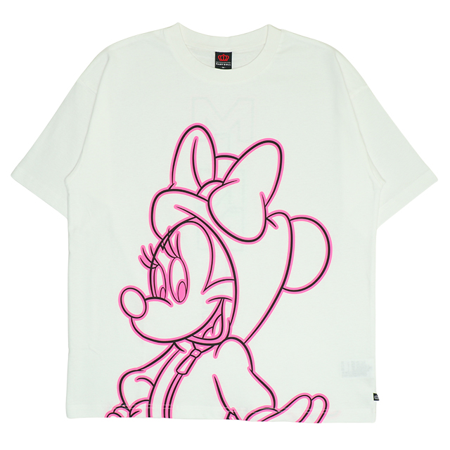 Disney（ディズニー） ミッキー ミニー 親子ペア Tシャツ 大人