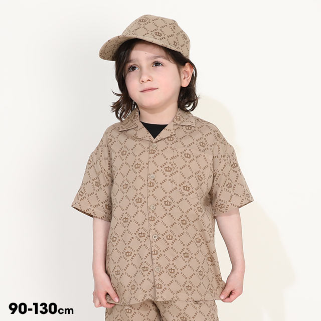BABYDOLL（ベビードール） 親子ペア シャツ キッズ 男の子 女の子 子供 