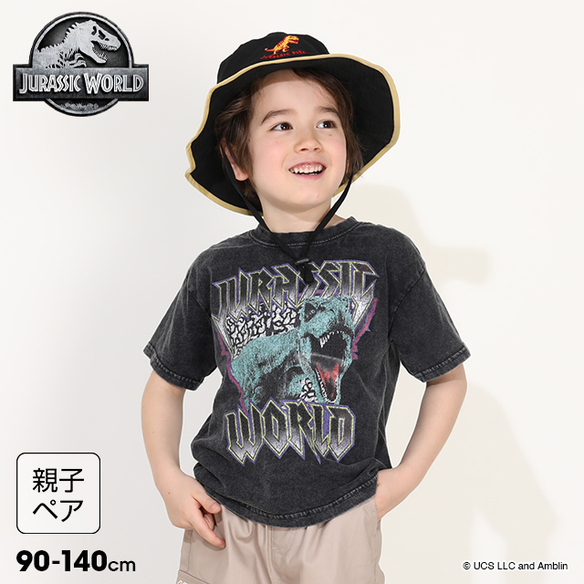 Molo モロ 恐竜 ジュラシックワールド セットアップ Tシャツ Roxo