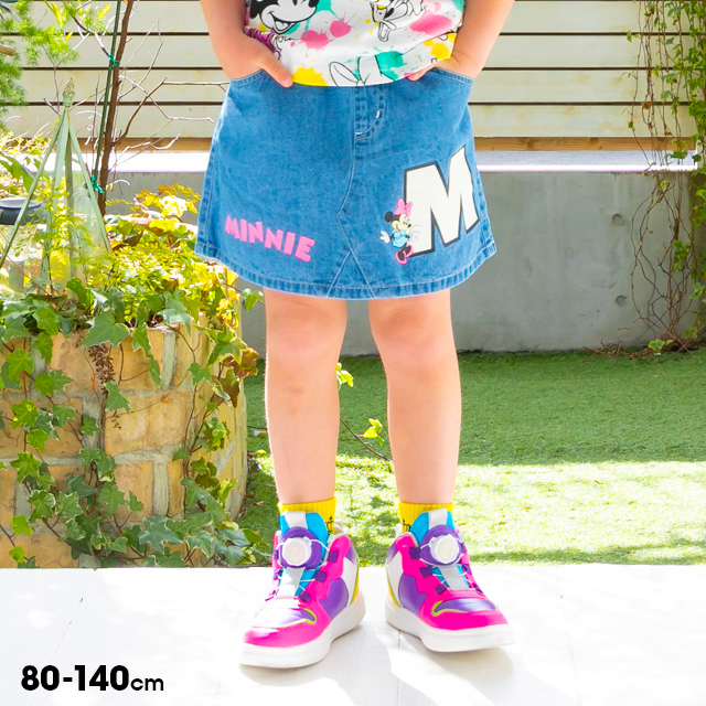Disney（ディズニー） 綿100% スカート キッズ 男の子 女の子 子供服