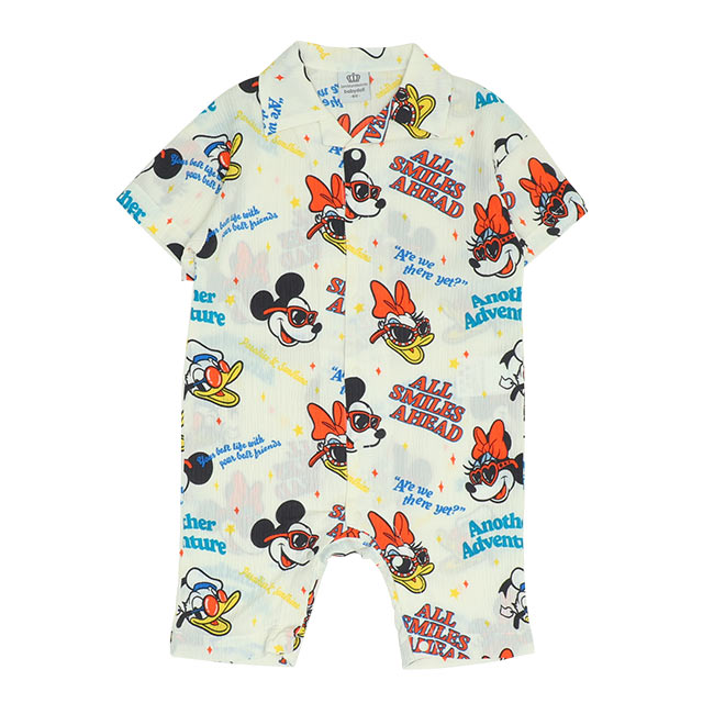 Disney（ディズニー） 親子ペア ロンパース ベビー 子供服 リゾート総