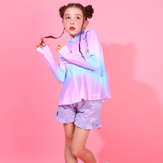BABYDOLL（ベビードール） ショートパンツ キッズ 女の子 子供服 水陸