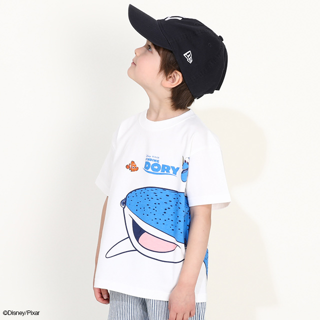 Disney（ディズニー） 親子ペア Tシャツ キッズ 綿100% 子供服 親子お