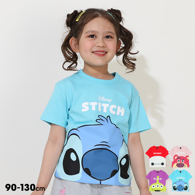 Disney 綿100% ディズニー Tシャツ 半袖 キッズ 男の子 女の子