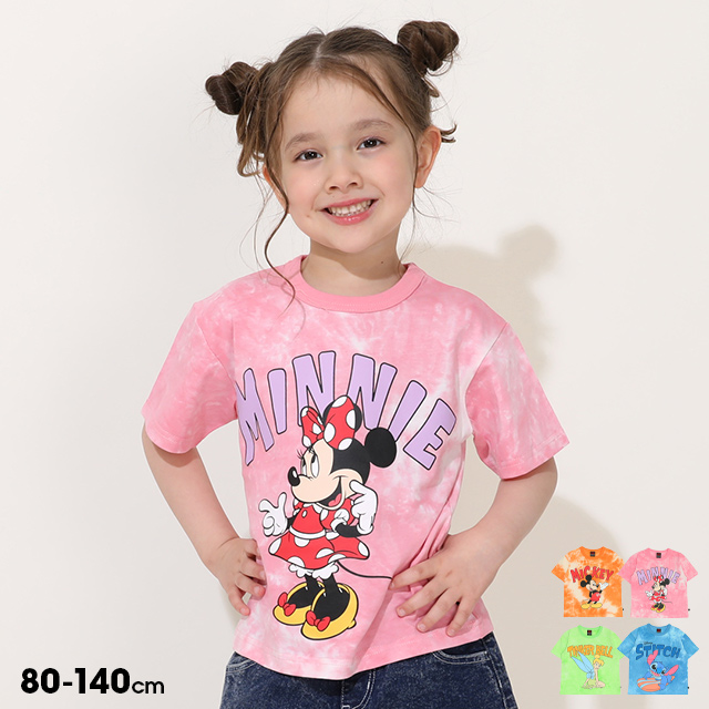 DisneyBaby様　おまとめ2点 Disney ディズニー 綿100% Tシャツ キッズ 半袖 男の子 女の子