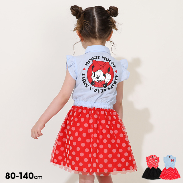 disney dress shop ミニー ワンピース （WDW）ディズニー Gap公式オンラインストア | Gap × ディズニー ミニーマウス