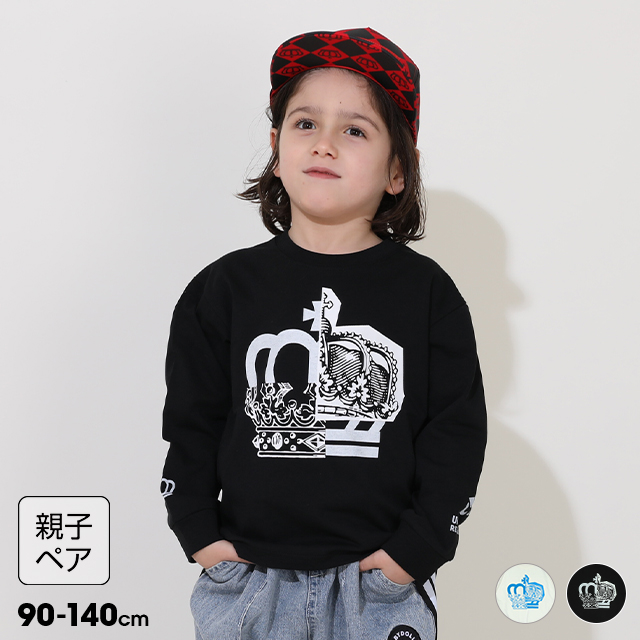 BABYDOLL（ベビードール） 【6/10再入荷】 Tシャツ キッズ 親子ペア 