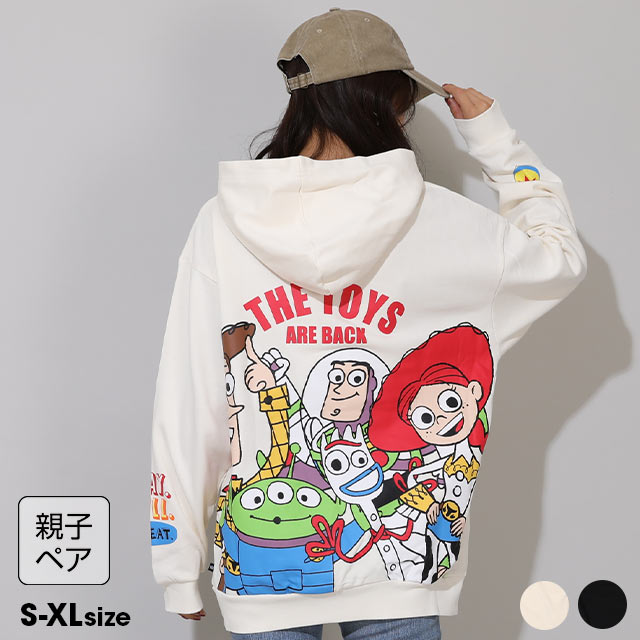 家族お揃い ディズニーパーカー ペア 美品 M L L 100 ディズニーランド 家族お揃い ディズニーパーカー ペア 美品 M L L 100