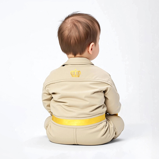 BABYDOLL（ベビードール） ロンパース ベビー 子供服 ライン つなぎ 綿