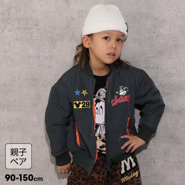 Disney（ディズニー） 親子ペア ブルゾン キッズ 子供服 男の子 女の子 