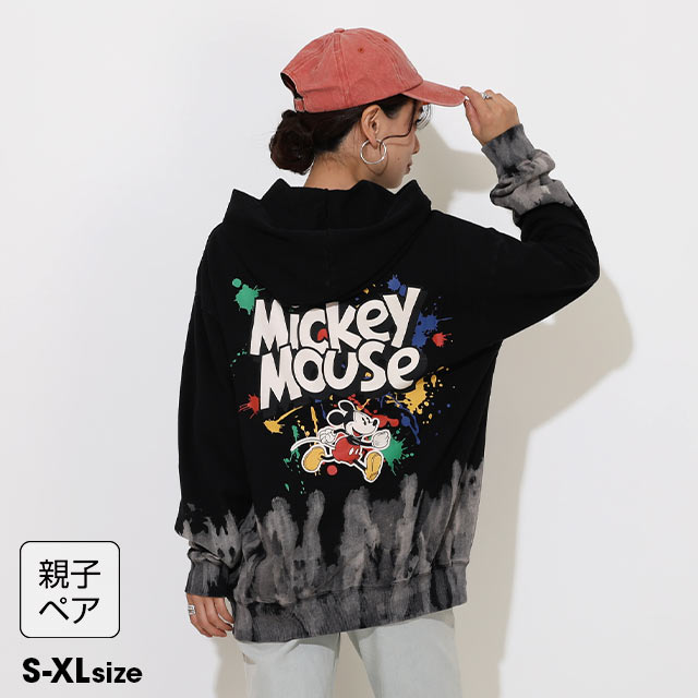 Disney（ディズニー） 親子ペア パーカー レディース 大人 ユニ