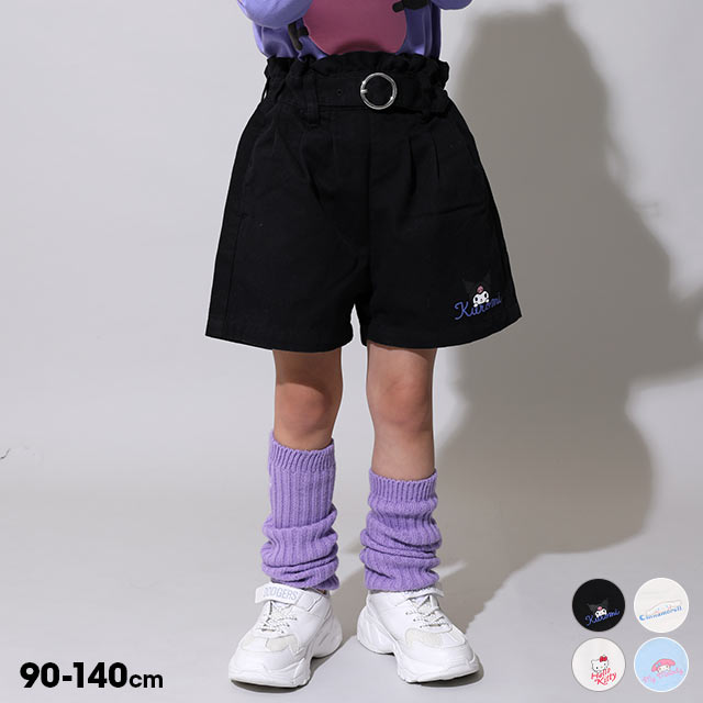 sanrio（サンリオ） 【9/10再販】 クロミ 服 ショートパンツ 子供服
