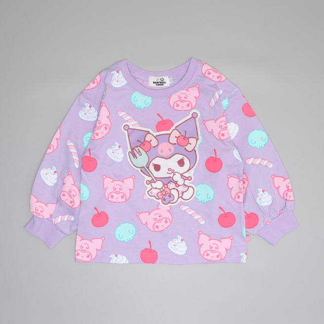 sanrio（サンリオ） クロミ 服 ロンT 綿100% 子供服 ベビー キッズ