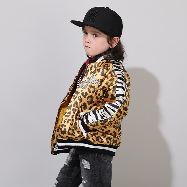 BABYDOLL（ベビードール） スカジャン キッズ アウター 子供服 男の子