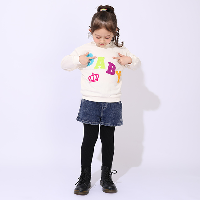 BABYDOLL（ベビードール） トレーナー キッズ 親子ペア 子供服 男の子