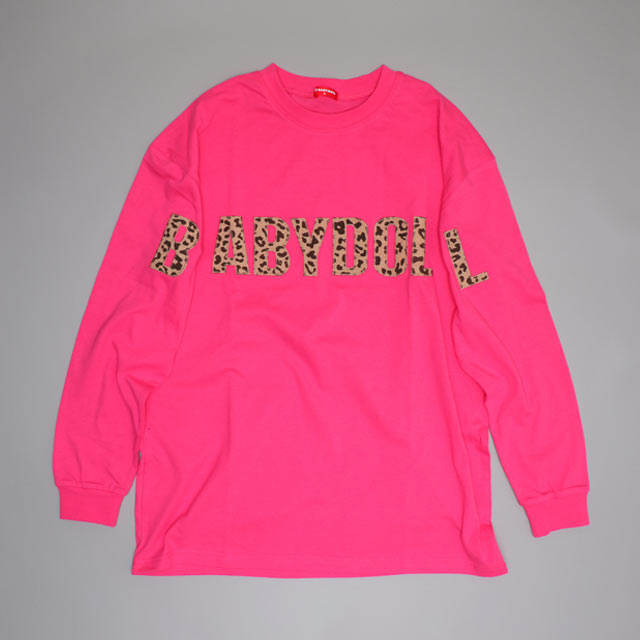 BABYDOLL（ベビードール） 【4/16再入荷】 Tシャツ ロンT 長袖
