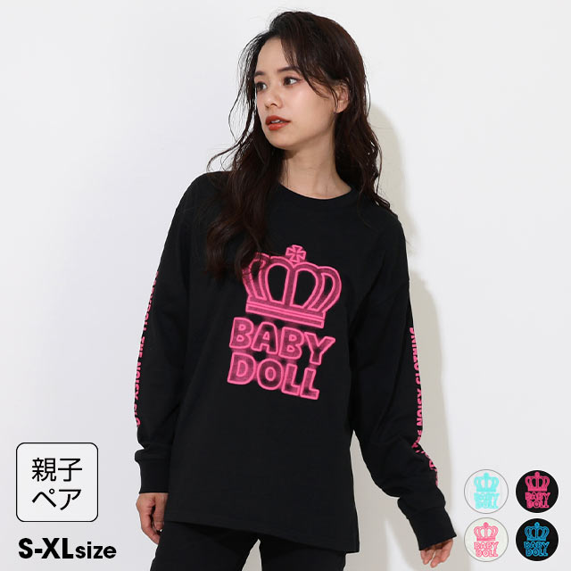 BABYDOLL（ベビードール） 【4/16再入荷】 ロンT レディース メンズ