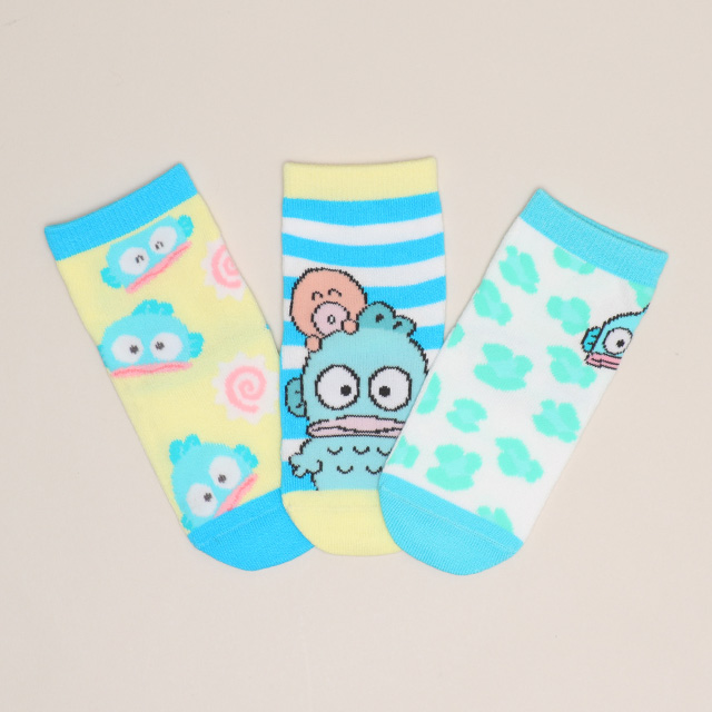 sanrio（サンリオ） クロミちゃん 服 靴下 ソックス キッズ 3足セット