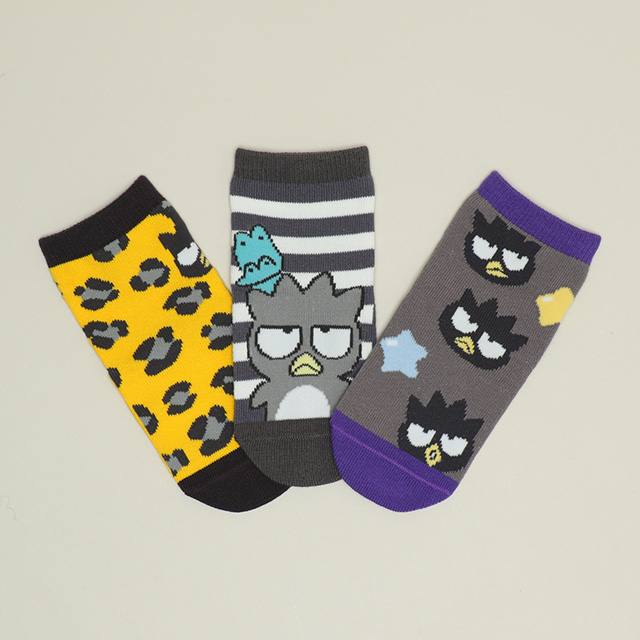 sanrio（サンリオ） クロミちゃん 服 靴下 ソックス キッズ 3足セット