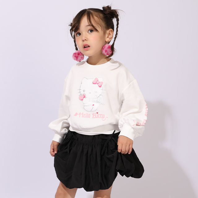 sanrio（サンリオ） ハローキティ トレーナー キッズ 親子ペア 子供服