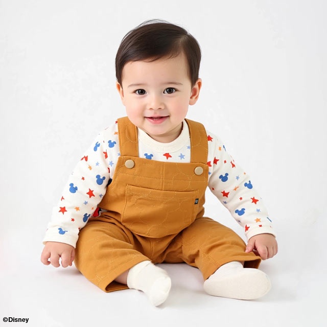 Disney（ディズニー） ロンパース 2点セット ベビーサイズ 子供服