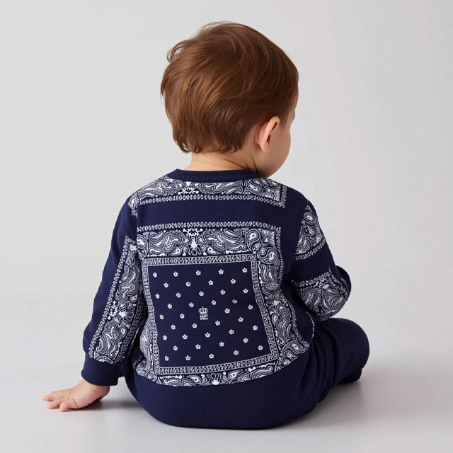 BABYDOLL（ベビードール） ロンパース ベビー 親子ペア 子供服 綿100