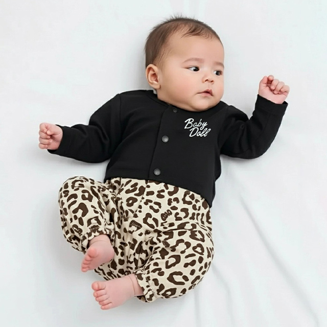 BABYDOLL（ベビードール） 2WAYオール 子供服 新生児 綿100％ ベビー