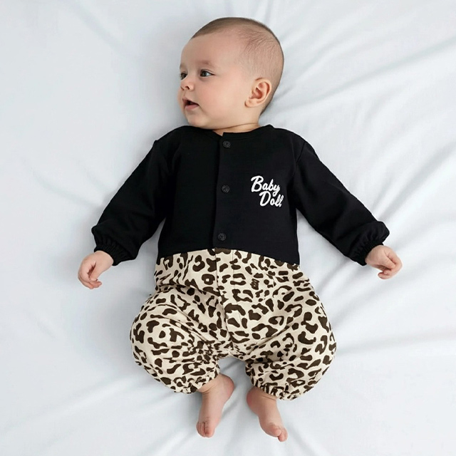 BABYDOLL（ベビードール） 2WAYオール 子供服 新生児 綿100％ ベビー