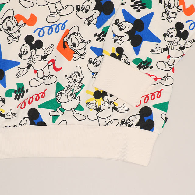 Disney（ディズニー） 親子ペア トレーナー レディース 大人 綿100 