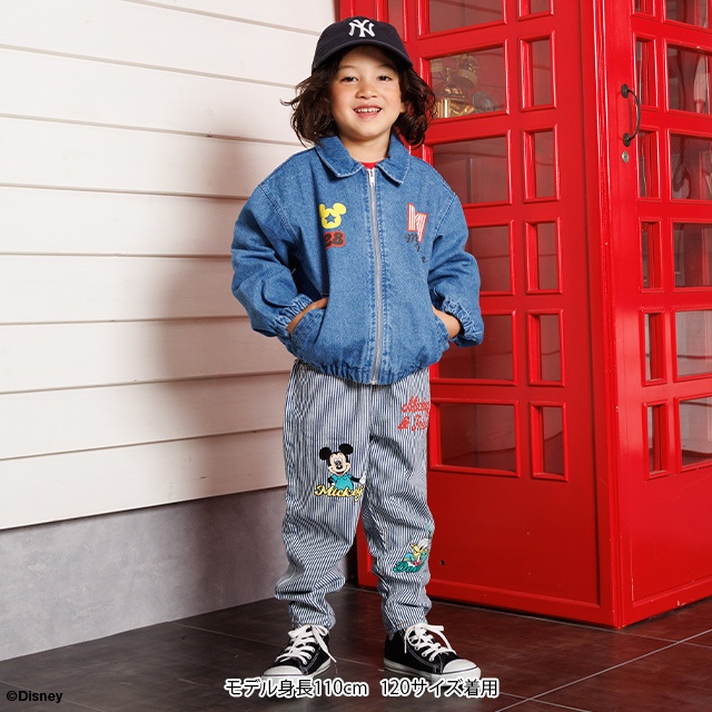Disney（ディズニー） ジャケット キッズ 子供服 男の子 女の子 デニム