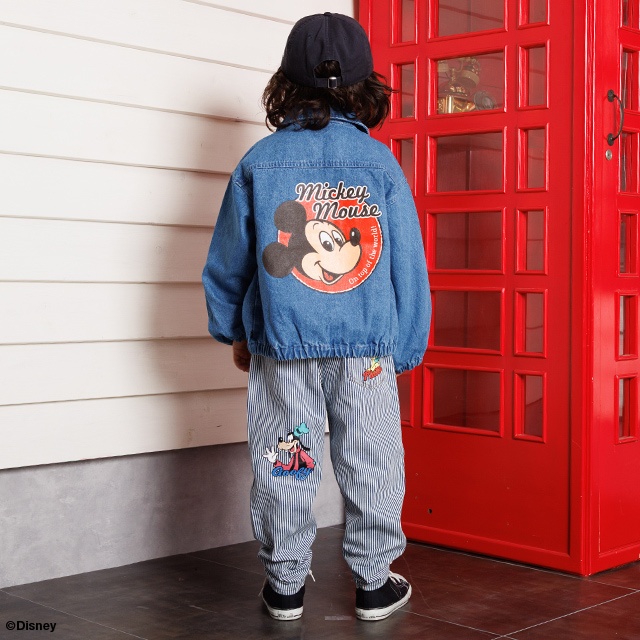 Disney（ディズニー） ジャケット キッズ 子供服 男の子 女の子 デニム