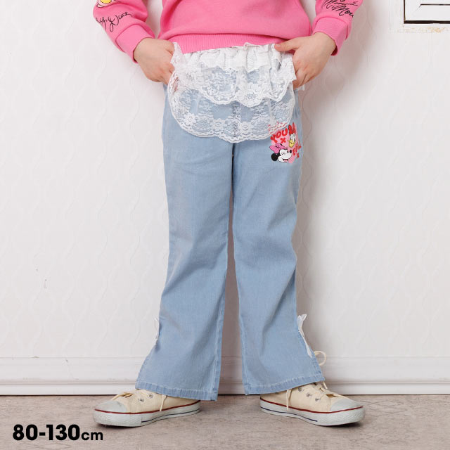 新品ジーンズ8001 100 ベビードールBABYDOLLベビド BABYDOLL（ベビードール） デニム キッズ ロングパンツ 子供服 男の子