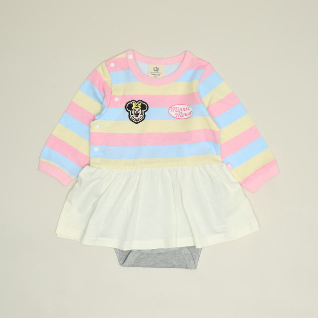Disney（ディズニー） ミッキー ミニー 親子ペア ロンパース ベビー服