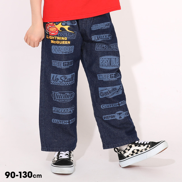 Disney（ディズニー） 【6/10再入荷】 カーズ キッズ デニムパンツ