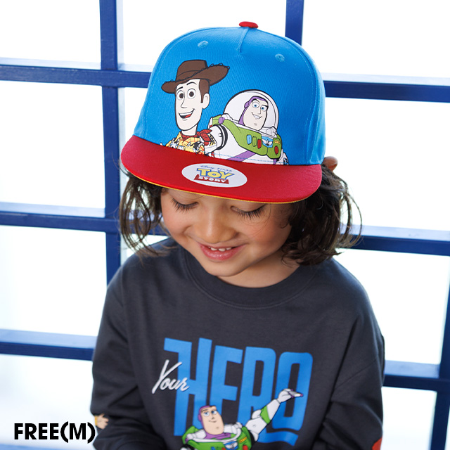 あ*や様 ディズニーランド トイ・ストーリー 帽子 2点セット Disney（ディズニー） トイストーリー キャップ キッズ 帽子 1270 雑貨