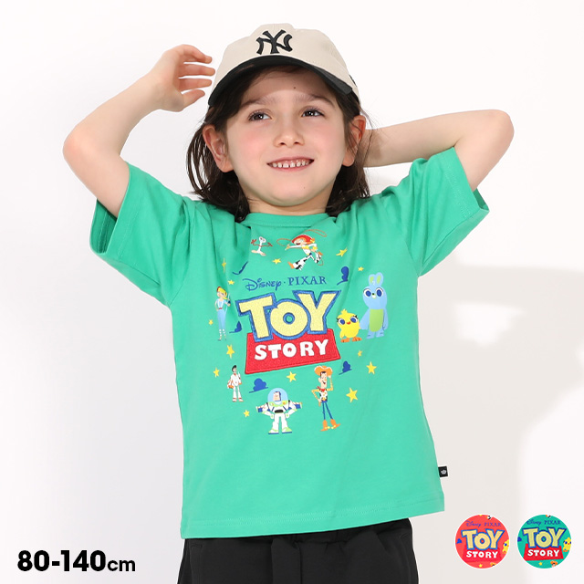 Disney（ディズニー） 【6/10再入荷】 トイストーリー 子供服 Tシャツ