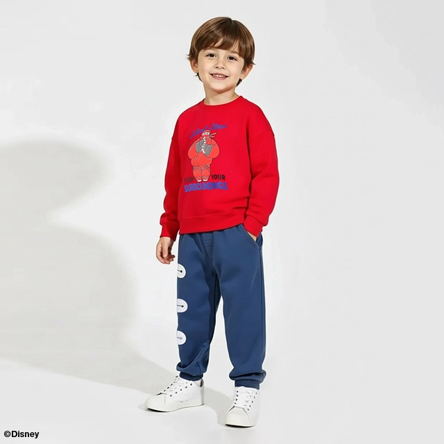 Disney（ディズニー） ベイマックス パンツ ロングパンツ キッズ 綿100