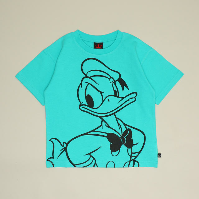 Disney（ディズニー） 親子ペア Tシャツ 半袖 キッズ 子供服 女の子
