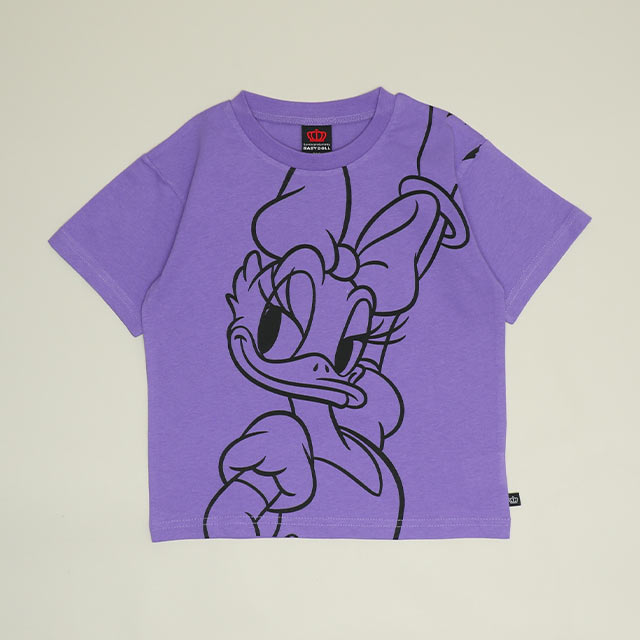 Disney（ディズニー） 親子ペア Tシャツ 半袖 キッズ 子供服 女の子