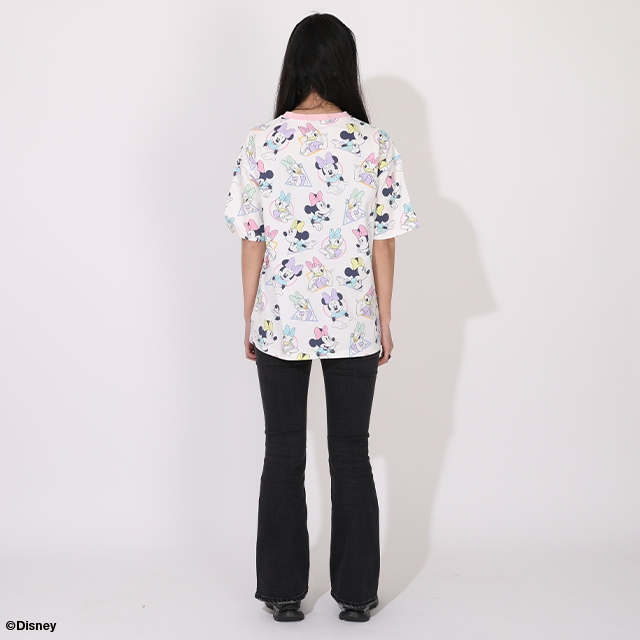 Disney（ディズニー） 親子ペア Tシャツ レディース メンズ ミッキー