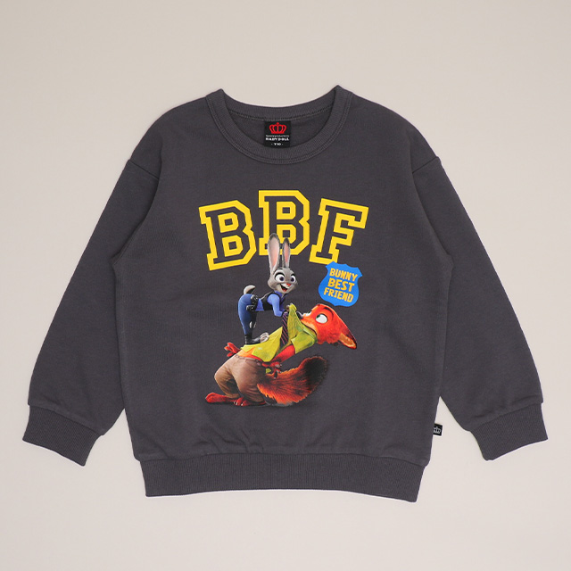 Disney（ディズニー） ズートピア ニック ジュディ トレーナー キッズ