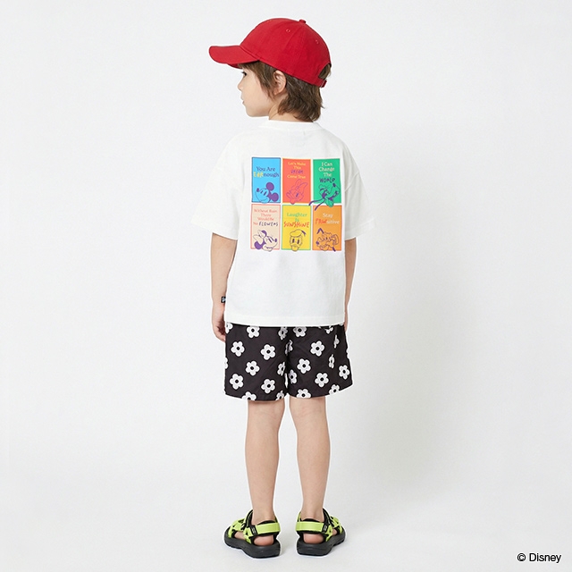 Disney（ディズニー） 親子ペア Tシャツ キッズ 女の子 男の子