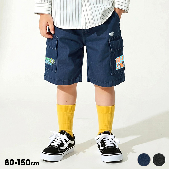 Disney（ディズニー） 【6/10再入荷】 ハーフパンツ キッズ 子供服 