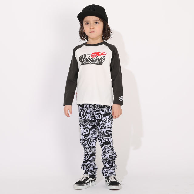 BABYDOLL（ベビードール） ストレッチ ロングパンツ キッズ 子供服