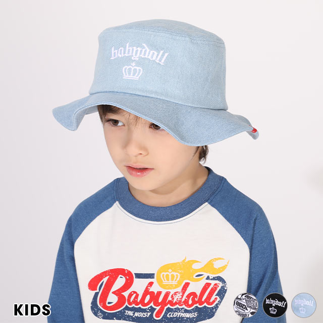 BABYDOLL（ベビードール） バケットハット キッズ 帽子 子供服 雑貨 