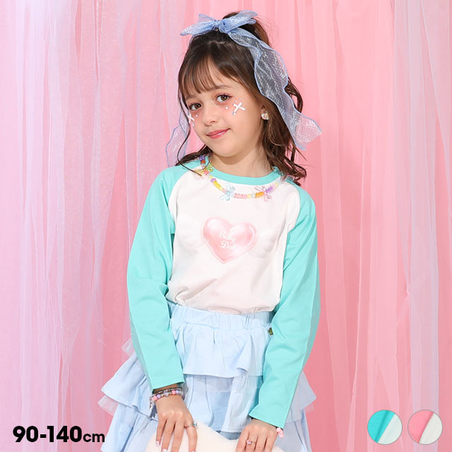 BABYDOLL（ベビードール） Tシャツ ロンT キッズ 綿100% 子供服 女の子 