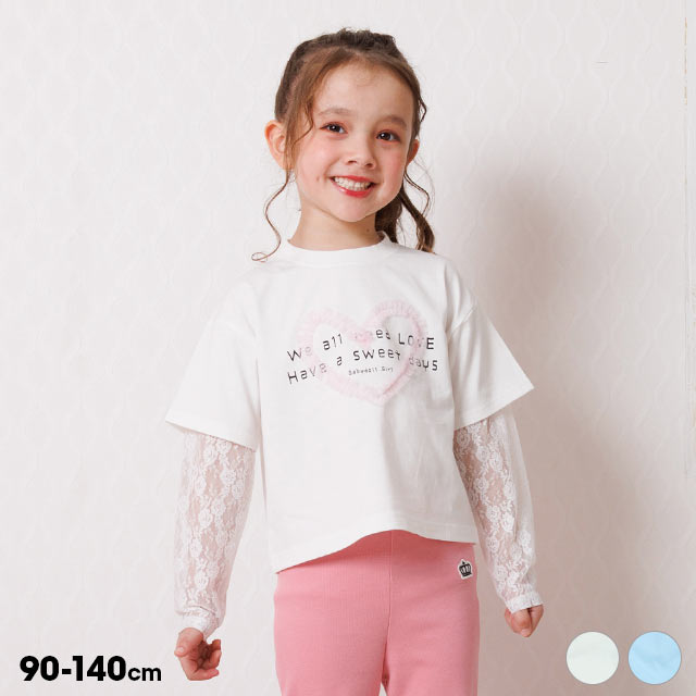 BABYDOLL（ベビードール） Tシャツ ロンT キッズ 綿100% 子供服 女の子 