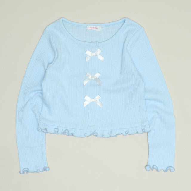 BABYDOLL（ベビードール） カーディガン キッズ 子供服 女の子 リボン