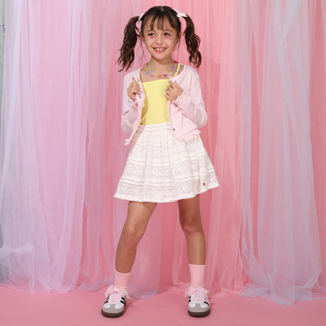 BABYDOLL(ベビードール) カーディガン キッズ 子供服 女の子 リボン BABYDOLL(ベビードール) カーディガン キッズ 子供服 女の子 リボン